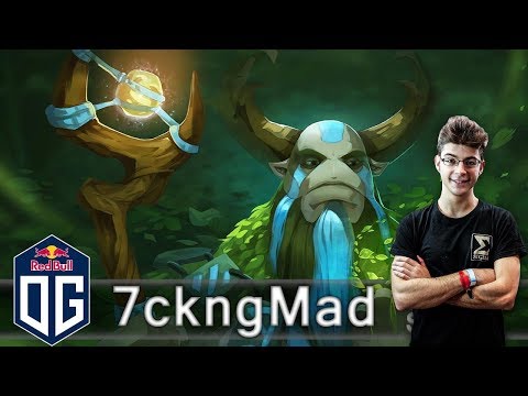 OG.7ckngMad  --VS--  JerAx   - Ranked Match - OG Dota 2.