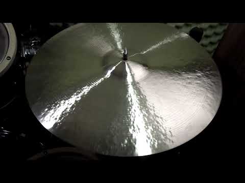 22 Kontroversial SH Ride, 2245g - Handcrafted cymbals by Craig Lauritsen