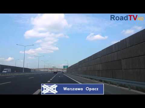 PL: S8+S2 Wolica - (Warszawa) Puławska (3x)