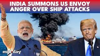 US ATTACKS Indian Crew Ship: Angry India SUMMONS Top US Diplomat; Send Strong Message To Washington