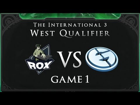 RoX.KIS vs EG @TI3 West Qualifiers (Game 1)