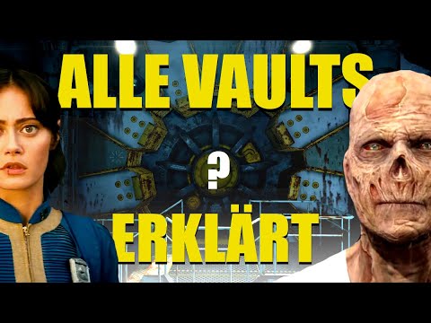 Alle Fallout-Vaults erklärt – Die grausamen Experimente und ihre wahren Ziele!