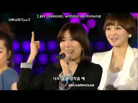 Davichi - My Man LIVE [eng sub+kara]