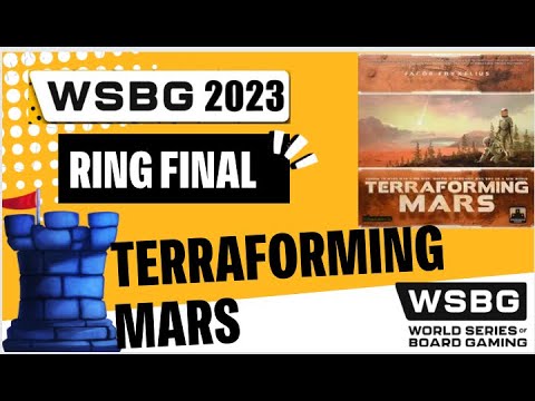 Terraforming Mars World Series Ring Final | WSBG 2023
