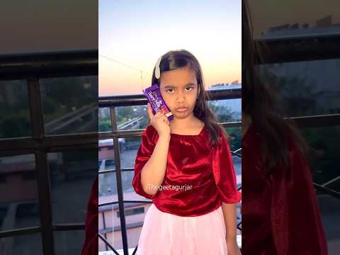 amaira ko mili choti chocolate 🙈#thegeetagurjar #shorts