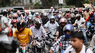 Angst vor Engpässen: Lange Schlangen an Bangladeschs Tankstellen