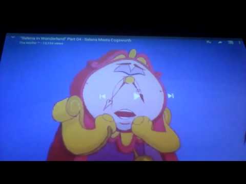 Cybela and Ghouls in Wonderland part 4 Cybela and Ghouls meets Cogsworth