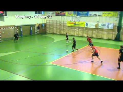 28.11.2010r. Skorpiony - Old Boy 1:3 (0:0)
