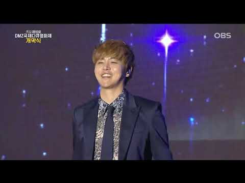 180914제10회 DMZ국제다큐영화제 개막식 정동하