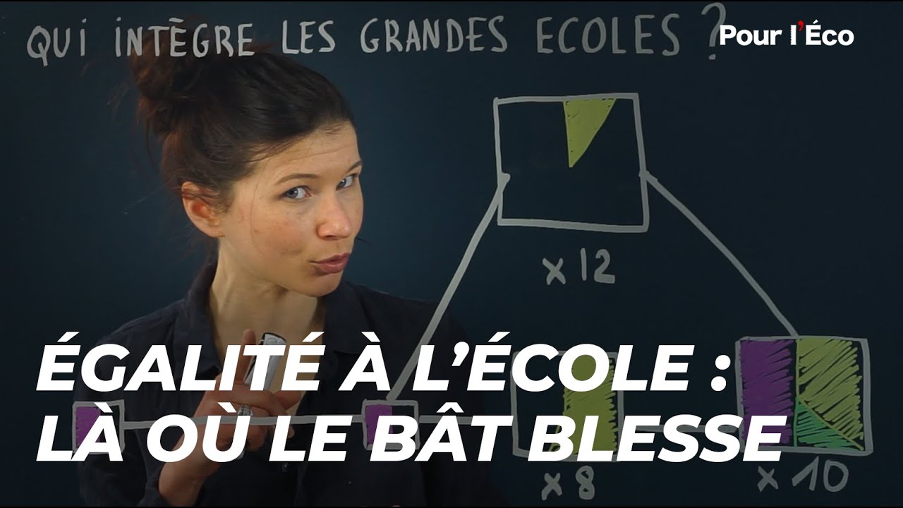 Parcoursup : Qui intègre les grandes écoles ? - Grand Ecart #8