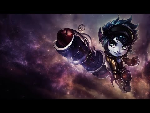 Tristana Penta kill on friends acc :)