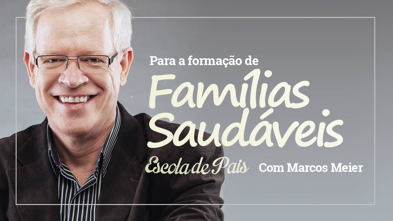 Marcos Meier na Escola de Pais da Escola O Pequeno Polegar.