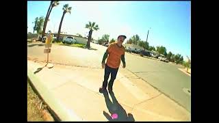 Raw Inline Skate Clips With NIck Villa