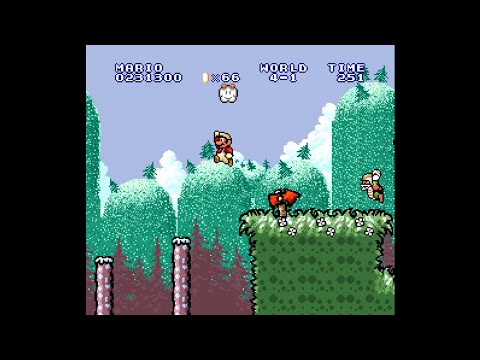 Super Mario Bros. For Lost Players - Part 2 - Air Raid