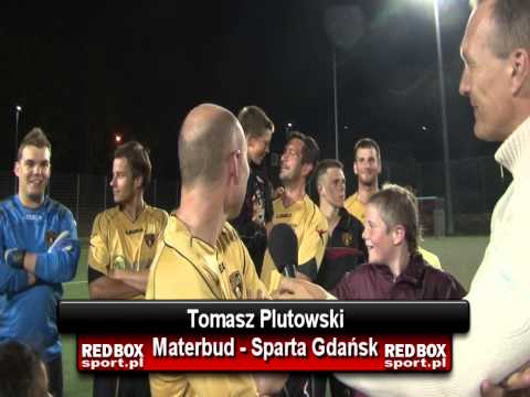 Ligi Red Box Trójmiasto - Materbud Sparta Gdańsk vs Doraco