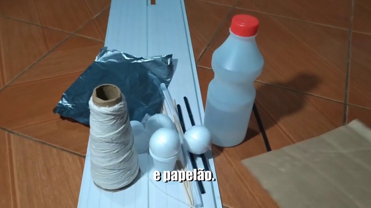 Balança de torção - Experimento Eletrostática - DIY