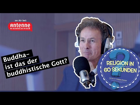 Buddha – ist das der buddhistische Gott? - Religion in 60 Sekunden #24