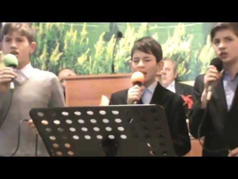 Gr.Cântăreții Domnului - Oprește-te soare asupra pământului