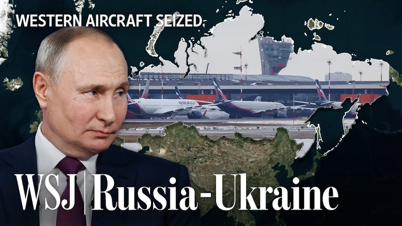 Hundreds of Jets Are Stuck in a Fight Between Russia and the West | WSJ