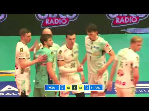 Gli highlights di Vero Volley Monza - Pallavolo Padova 3-0