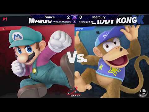 Recharged #14 - Sauce vs C3PO - Winners Semis - SSBU