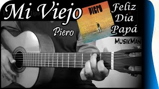 MI VIEJO 👴 - Piero / GUITARRA / MusikMan N°038