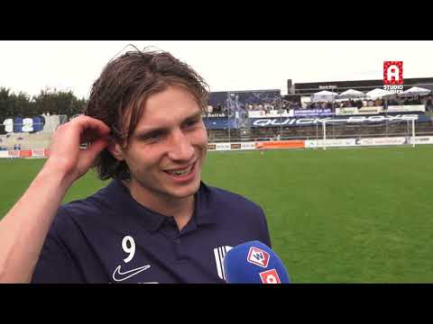 Tren Drexhage about Quick Boys - Katwijk