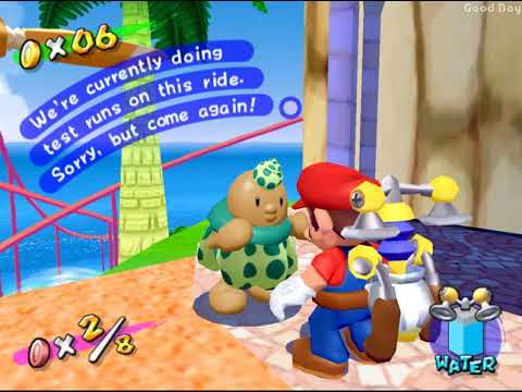 Super Mario Sunshine. Pt.22 "Red Coins of the Pirate Ships"