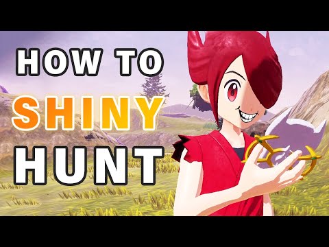 How to Shiny Hunt MASSIVE Mass Outbreaks ► Pokemon Legends Arceus