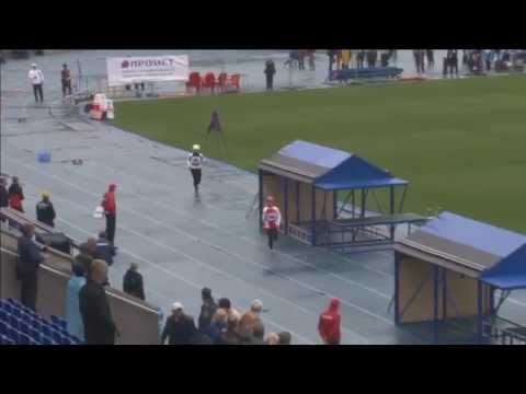 WM 2015 - Feuerwehrsport - St. Petersburg - 4x100m-Staffel - Frauen Deutschland - Staffel A