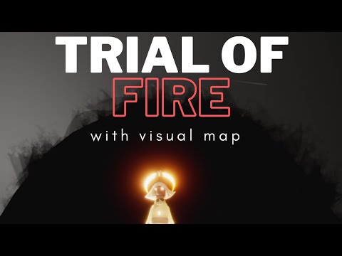 Trial of Fire Guide w/ a visual map! — Sky: CotL