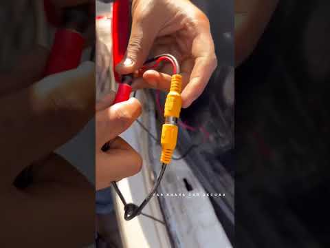 AHD Reverse Camera Installation Done | 9059533372 | Car Khana Car Decors | Wholesale | Sec'Bad #cars