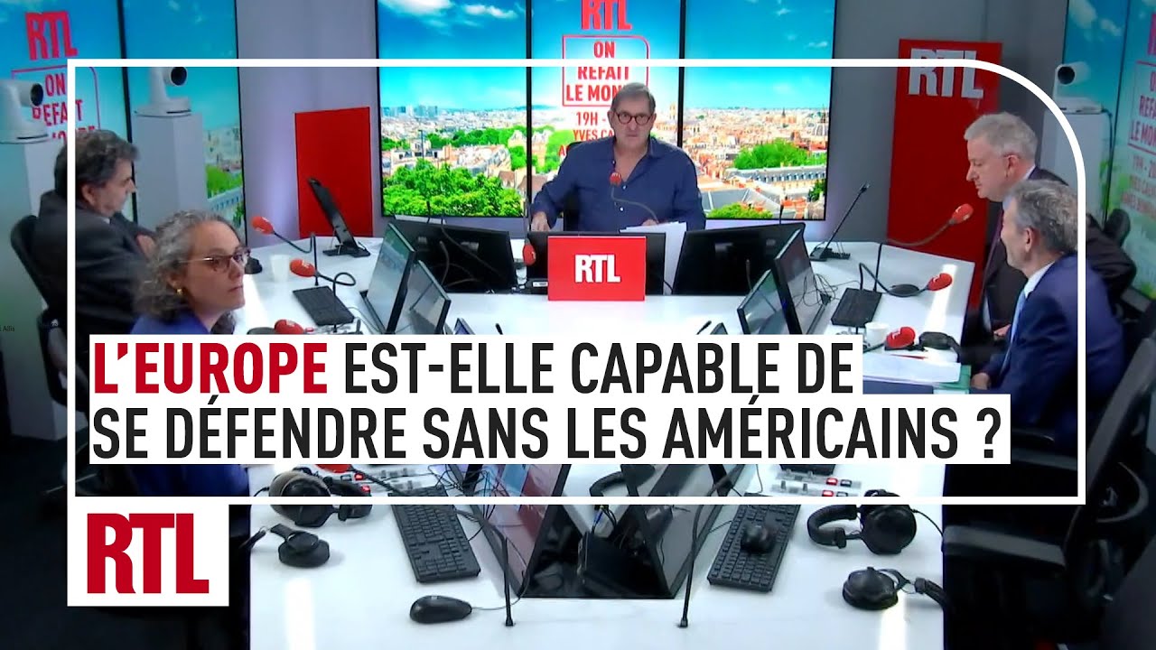L'Europe est-elle capable de se défendre sans les Américains ?