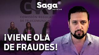 ¡ESTAFA! registro telefónico EXPONE tus datos y delincuentes los COMPRAN a 100 pesos | Saga Noticias
