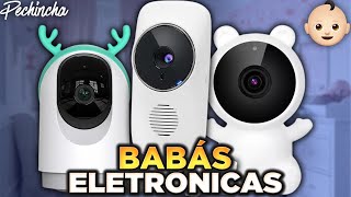 ????AS 3 Melhores Babás Eletrônicas MAIS SEGURAS Para Comprar em 2025