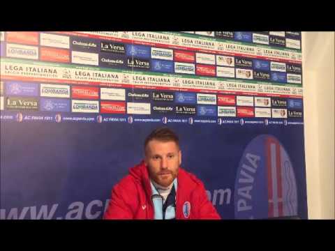Michele Marcolini I Pavia Calcio I 21.11.2015 I SportPavia24