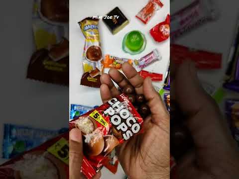 Luvit Choco Pops 😋#shorts#luvit#chocolate#candy#gems#lotsofchocolates#kinderjoy#lollipop#toffee#yum