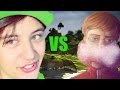 Эпичная Рэп Битва в Minecraft lololoshka VS EeOneGuy 