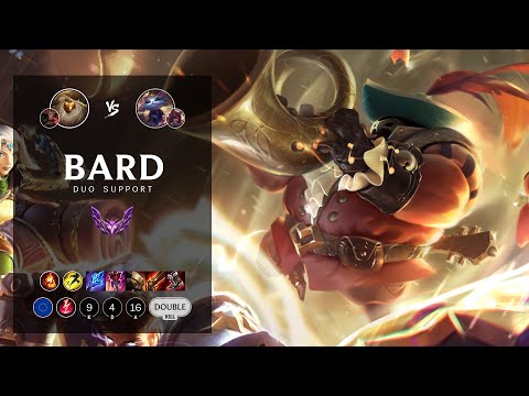 Bard Support vs Yuumi - EUW Master Patch 12.10