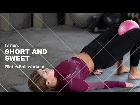 Pilates Ball Workout