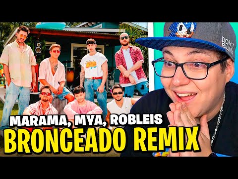 BOFFE REACCIONA a "BRONCEADO REMIX": MARAMA, MYA, ROBLEIS