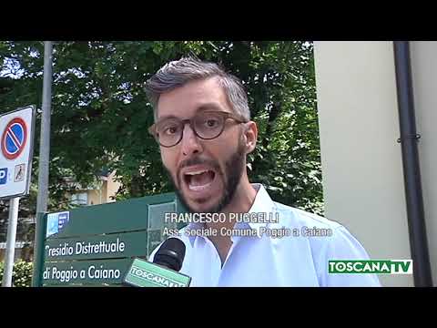 2018-06-08 POGGIO A CAIANO - LA POLIZIA MUNICIPALE TRASLOCA ALLA MISERICORDIA