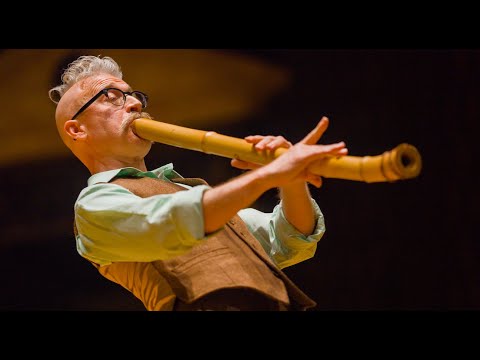 "Black Earth" World Shakuhachi Festival 2025 - a bass shakuhachi blues by Cornelius Boots 地無し尺八