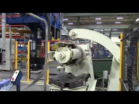 2016 Cidan Machinery Cut to Length Line | SPX Flow Auction Sale