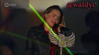 Belinda - I Love You... Te Quiero ft. Pitbull (Live Versión)
