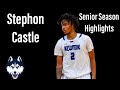 Stephon Castle Senior Season Highlights-Newton