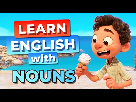 SUSTANTIVOS en Inglés en Luca (Nivel 1) - Aprende Inglés con Luca