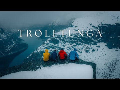 Trolltunga | a cinematic video