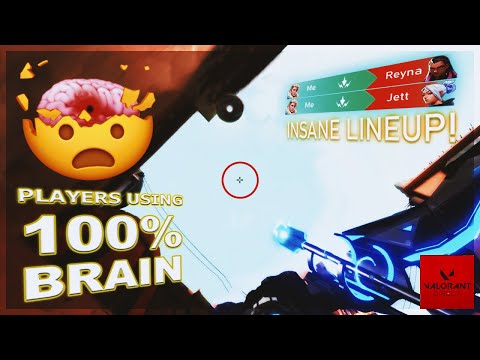 Big Brain Valorant Plays 2021 | VALORANT 200 IQ PLAYS