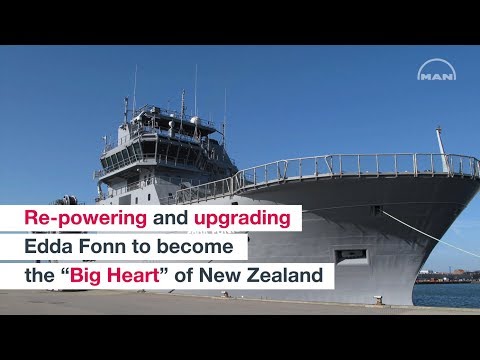 MAN 175D - GenSet installed onboard EDDA FONN